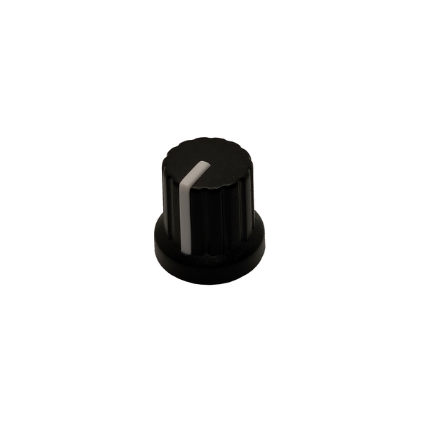 Ratt plast svart 10x11mm (6mm)