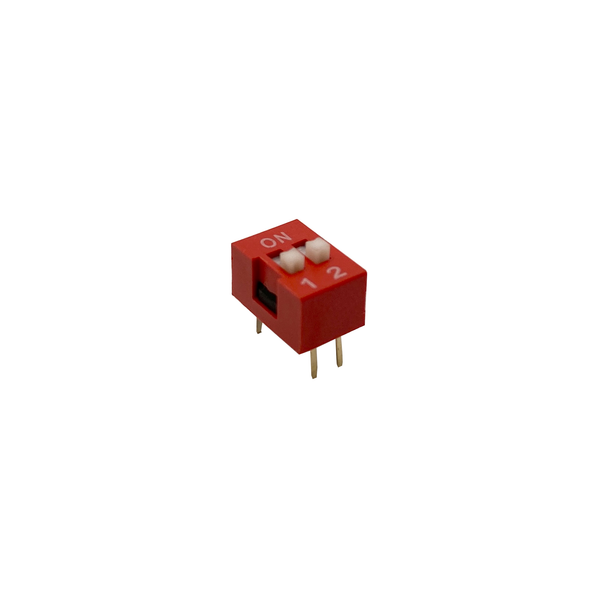 DIP switch 2-pol