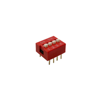 DIP switch 4-pol